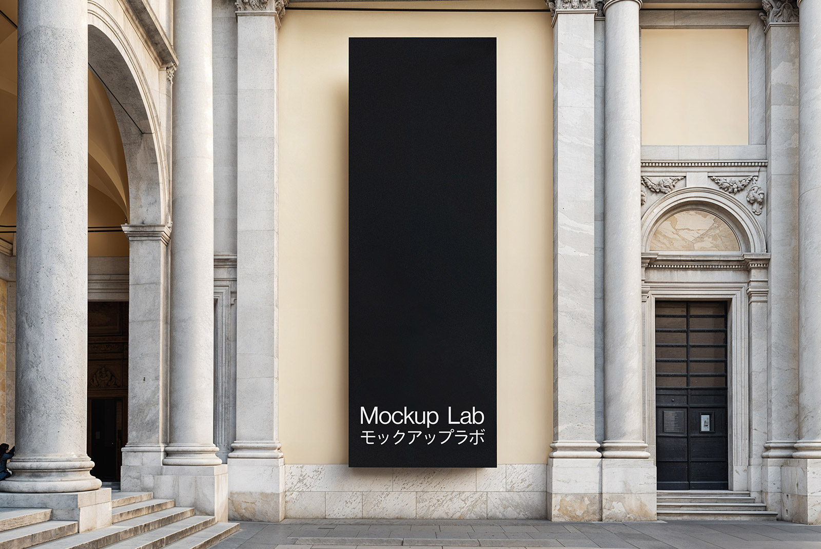 Billboard 09ML Mockup, Out of Home, preview